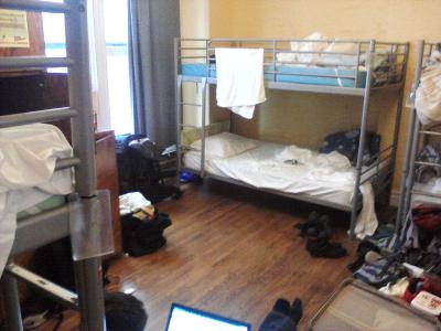 Mein erstes Zimmer in Toronto in dem ich viele nette und hilfsbereite Leute traff.